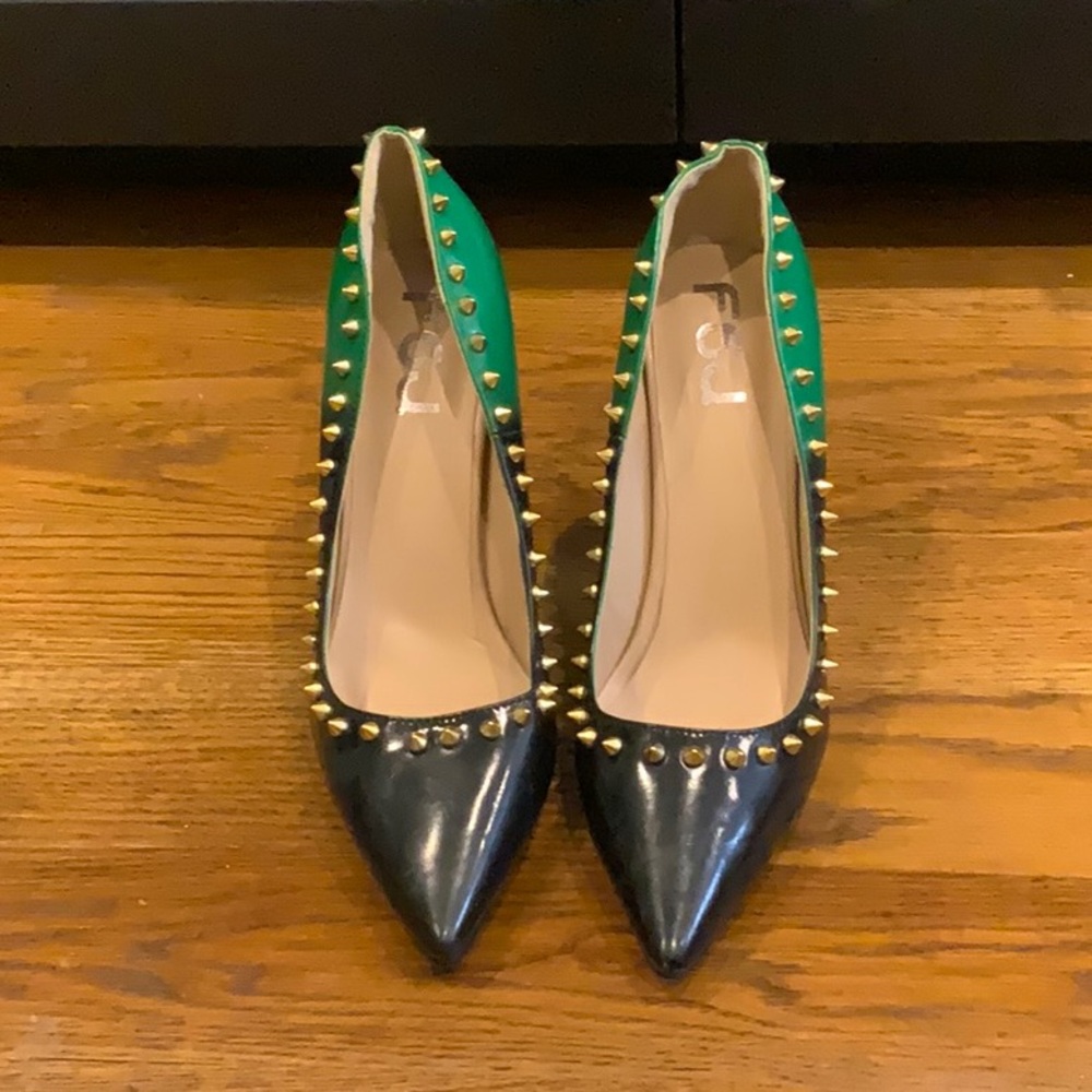 Emerald Gem Heels